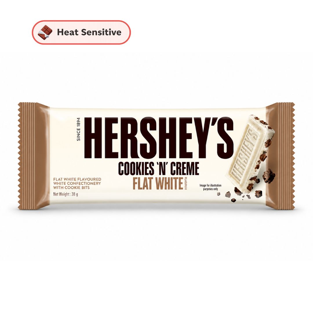 Hershey's Cookies & Creme - Flat White