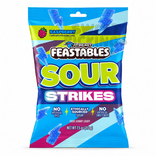 Mr Beast Sour Strikes - PRESALE ETA JUNE 26