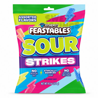 Mr Beast Sour Strikes