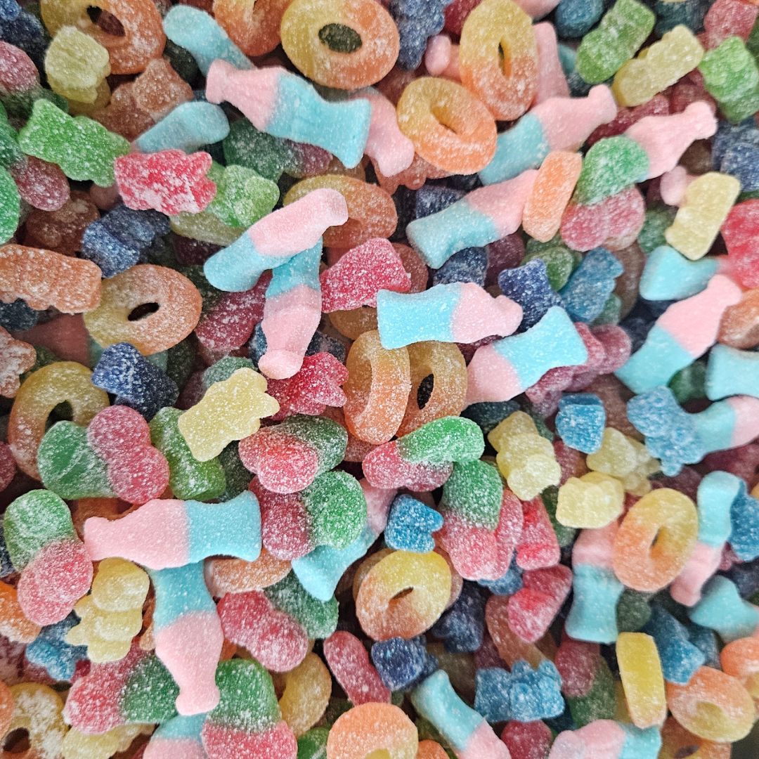 Assorted Fizzy Mix UK