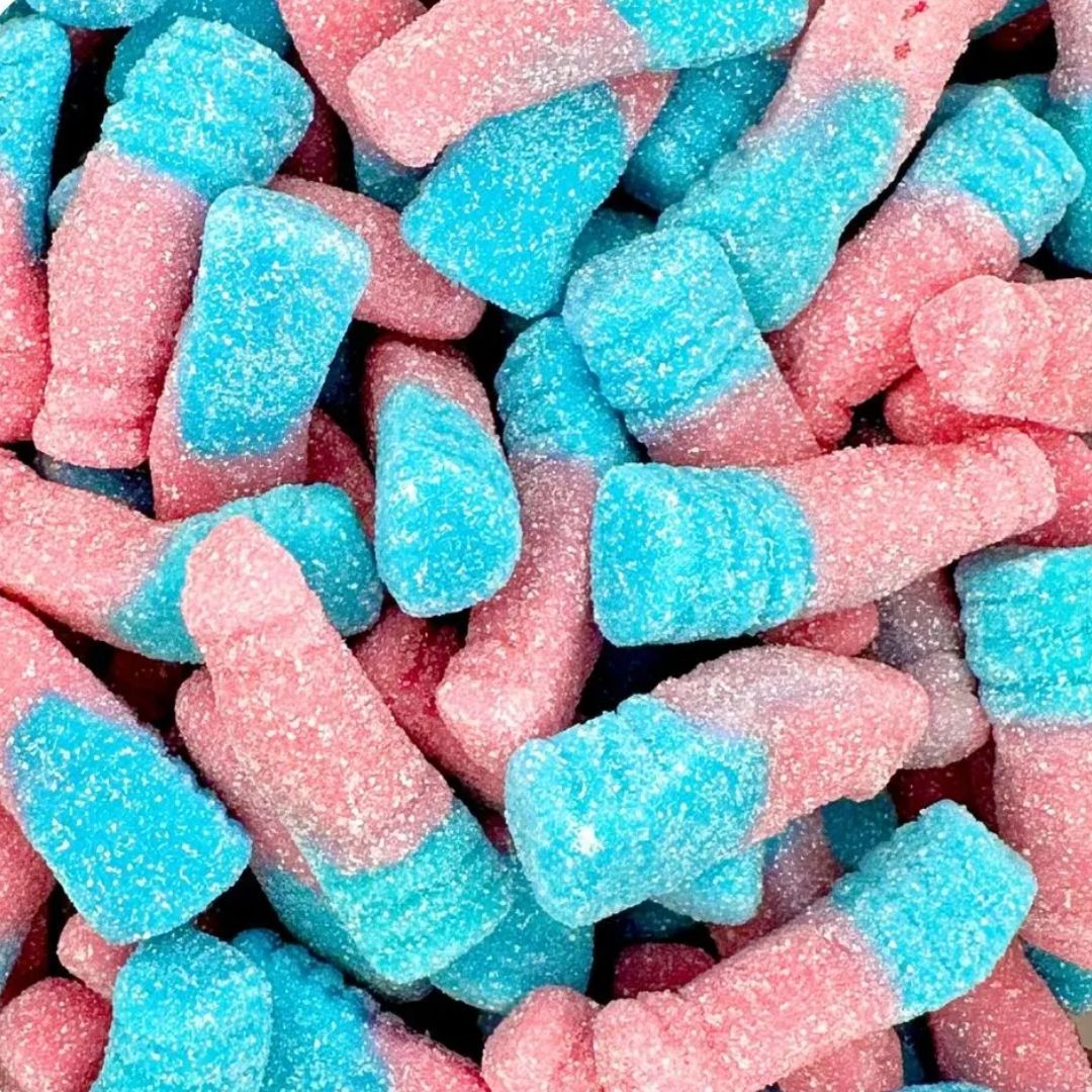 Fizzy Bubblegum Bottles