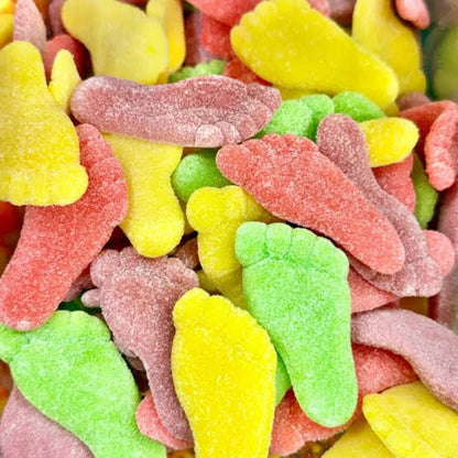 Sugared Feet