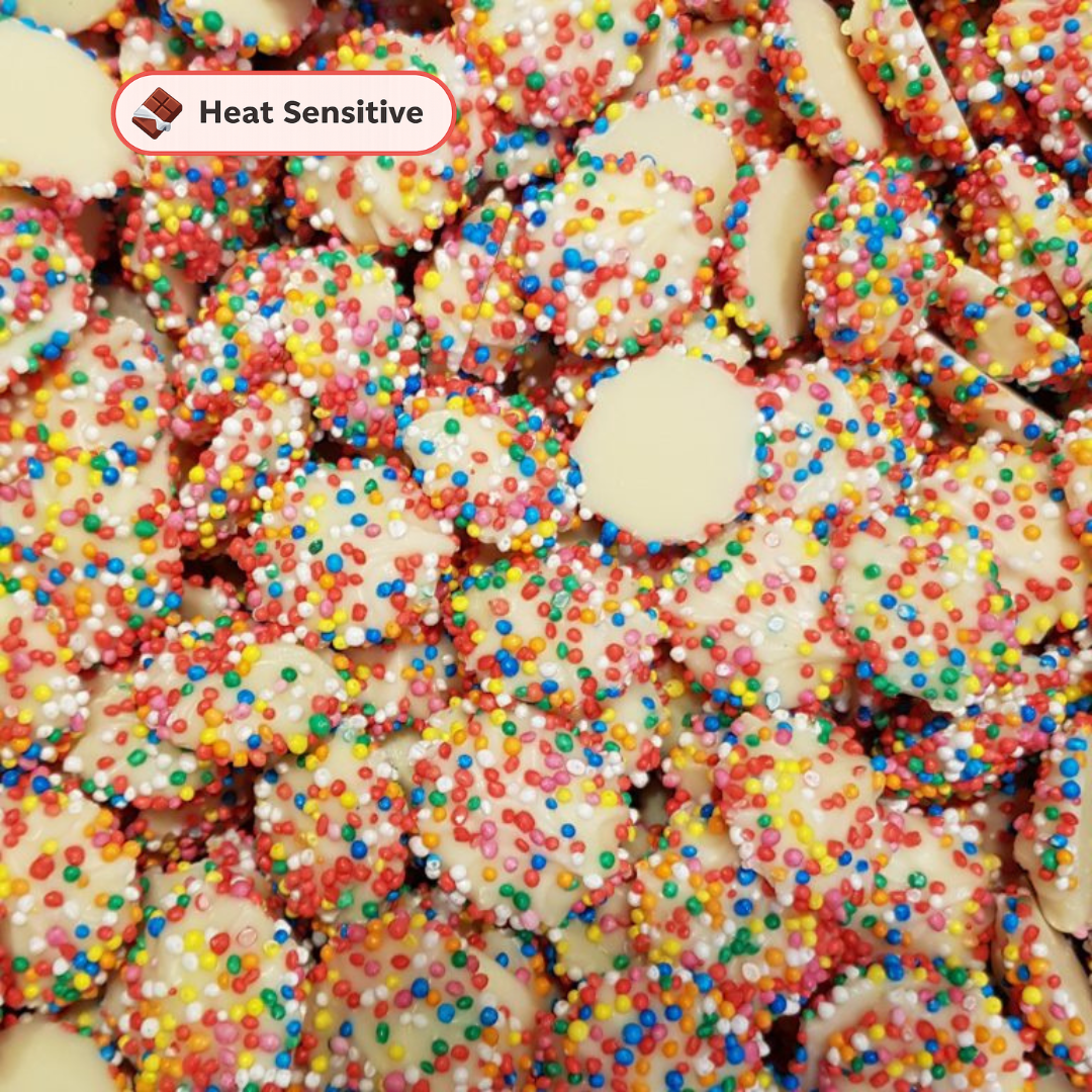 White Chocolate Jewels