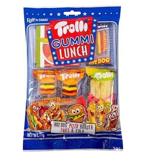 Gummi Lunch ~ Trolli