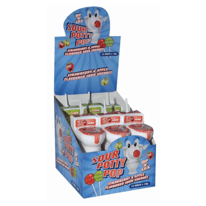 Sour Potty Pop