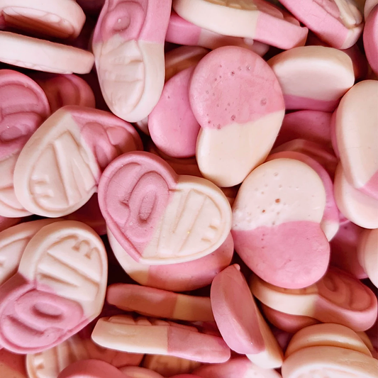 Strawberry & Vanilla Sweet Hearts