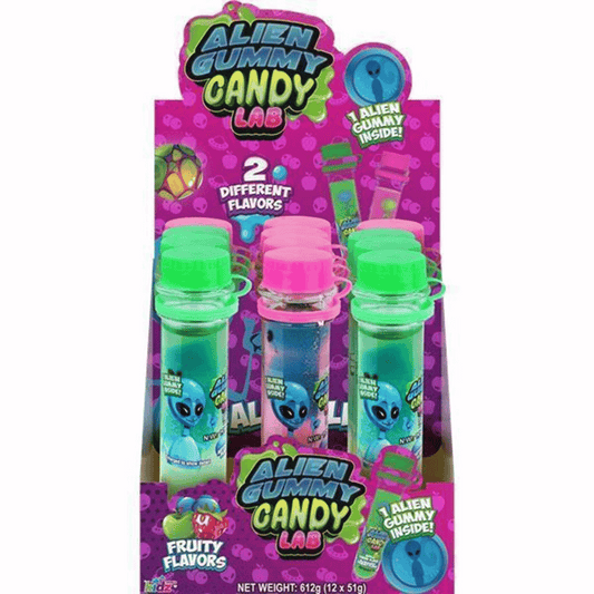 Alien Gummy Candy Lab