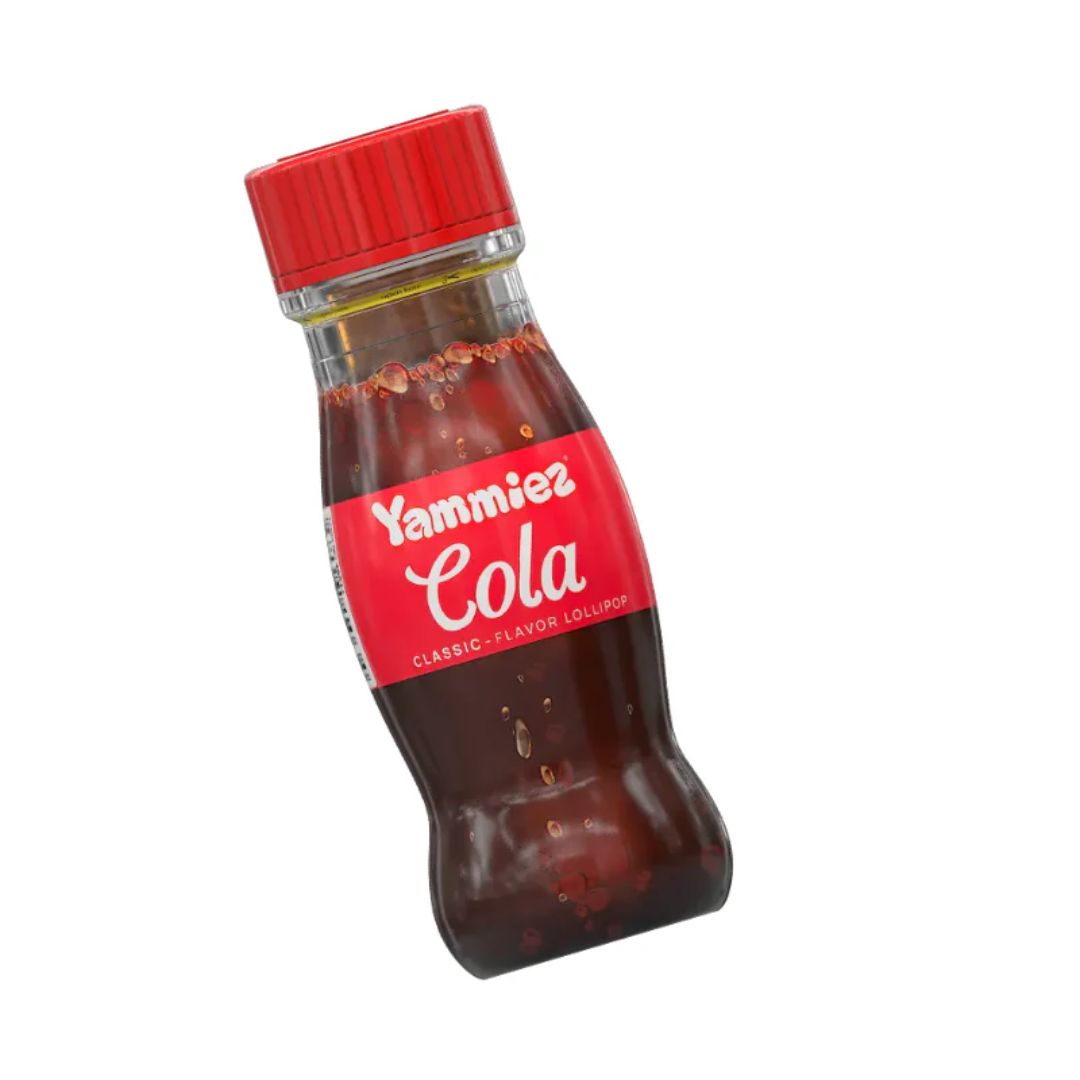 Cola Bottle Lollipop