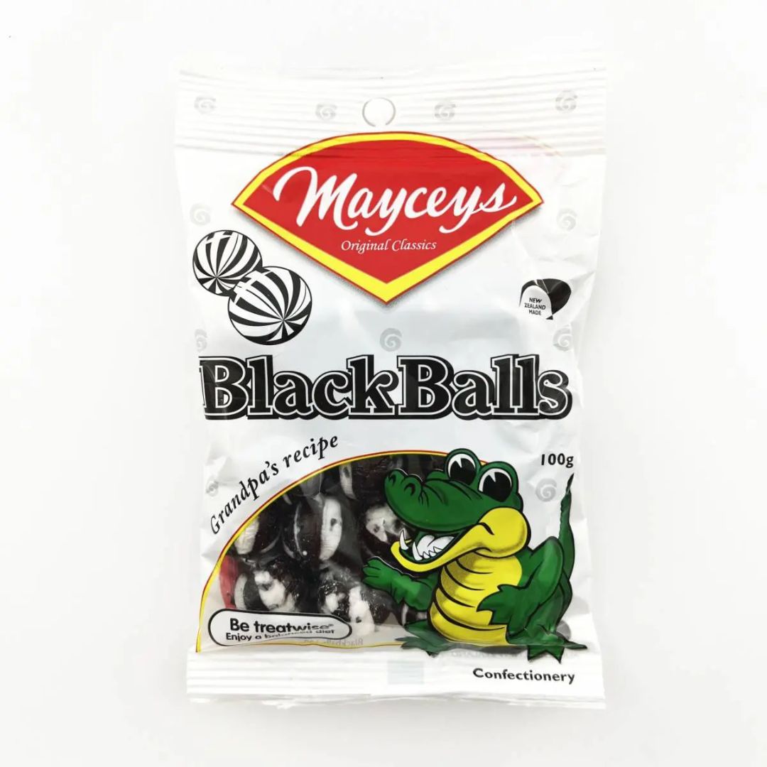 Black Balls : Mayceys 100g