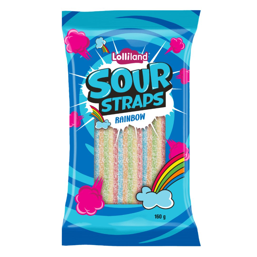 Sour Straps – 9 Flavours Available