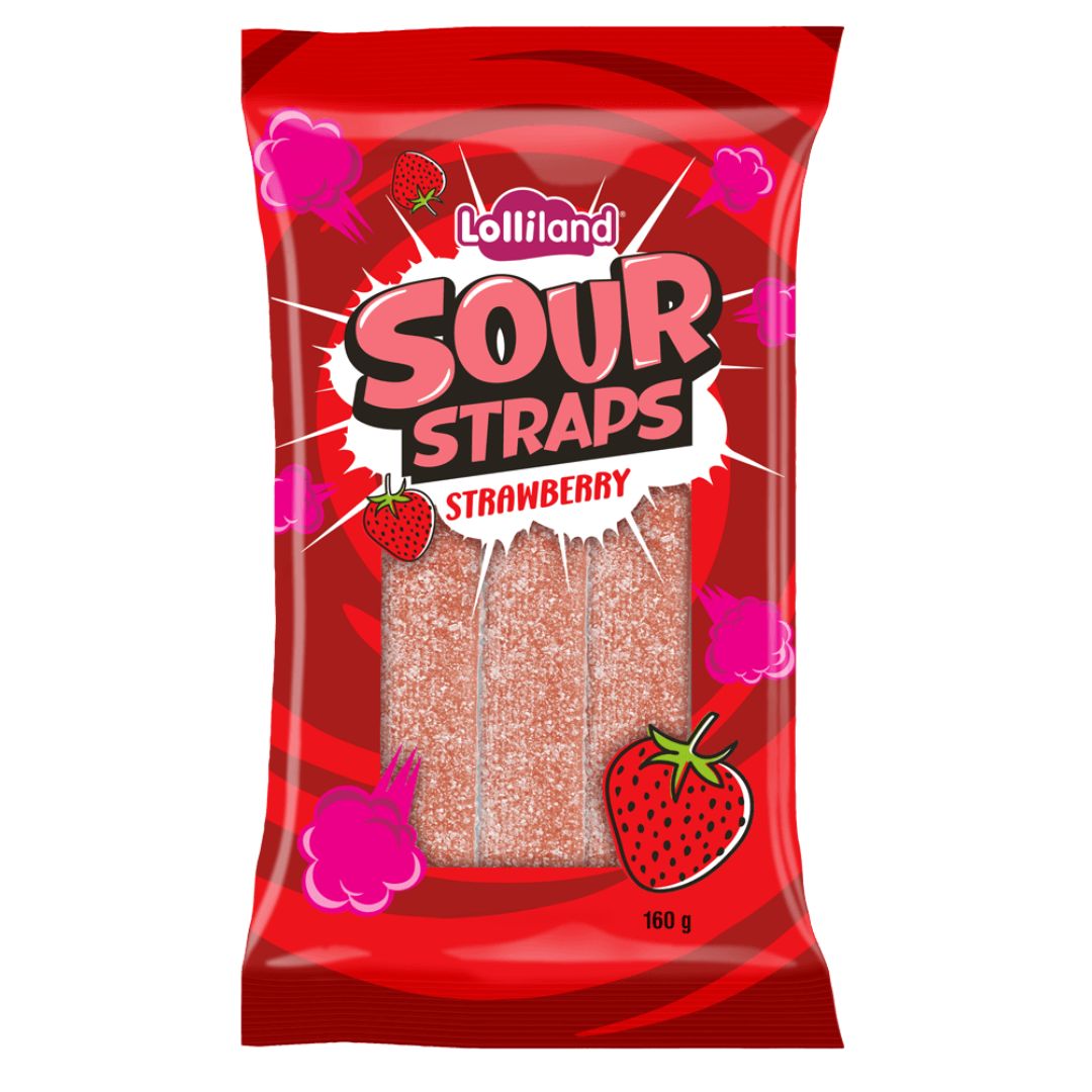 Sour Straps – 9 Flavours Available