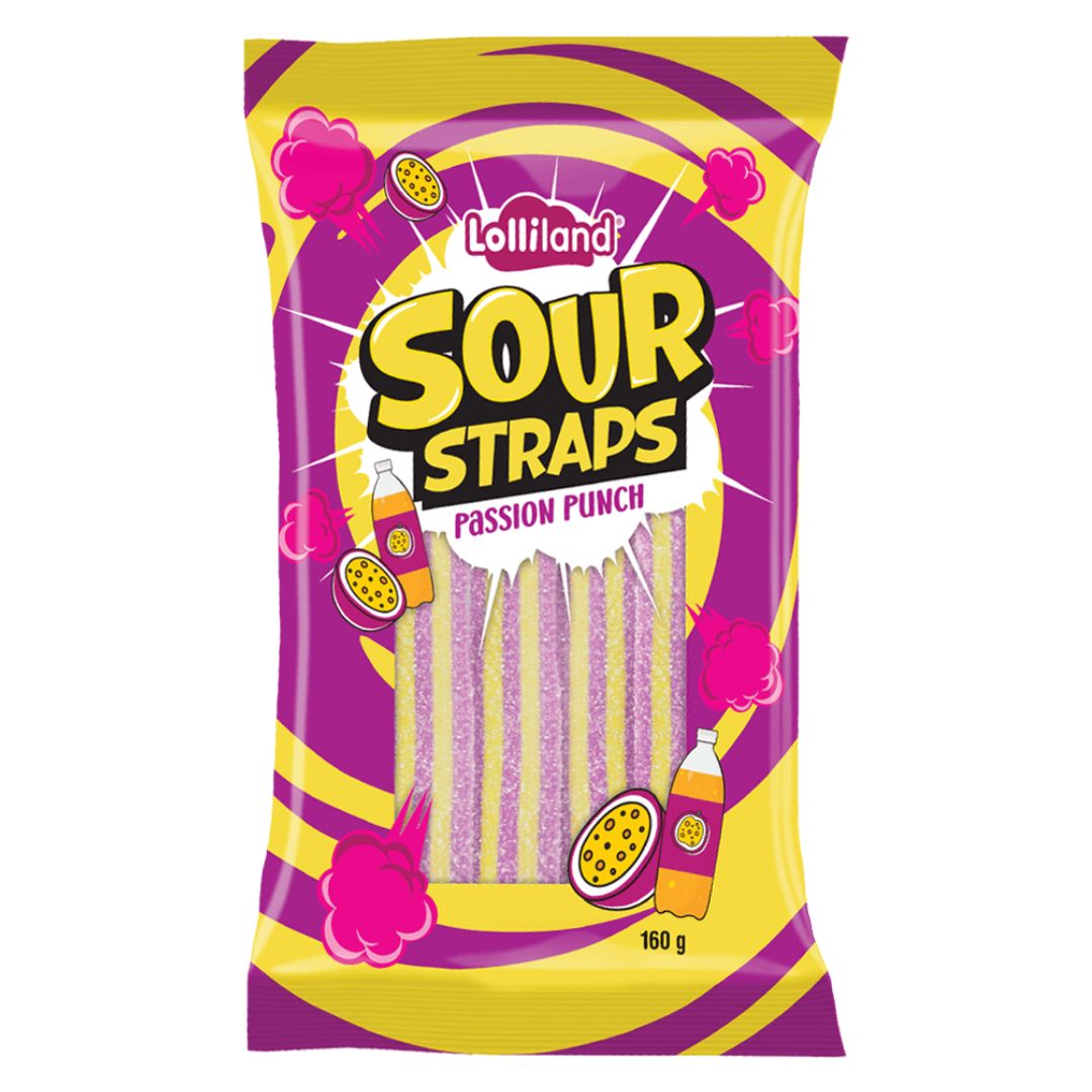 Sour Straps – 9 Flavours Available
