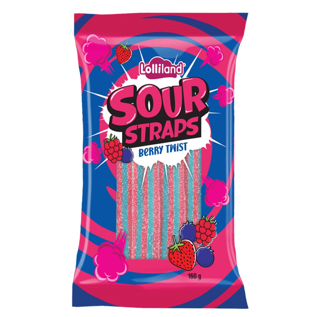 Sour Straps – 9 Flavours Available