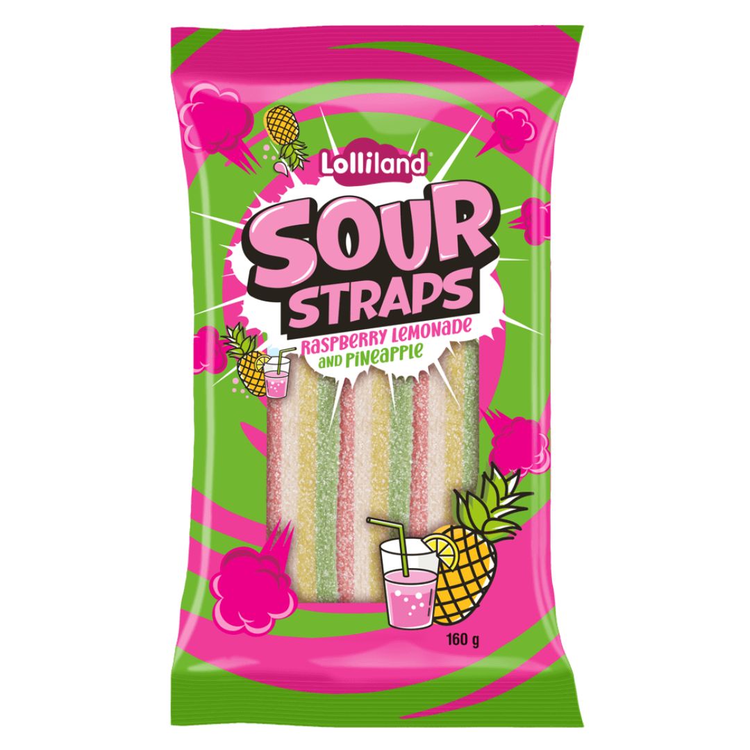 Sour Straps – 9 Flavours Available