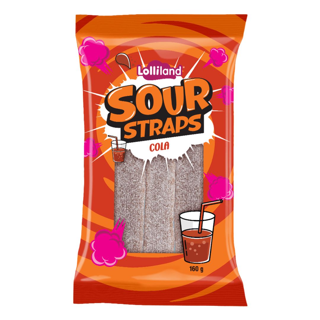 Sour Straps – 9 Flavours Available