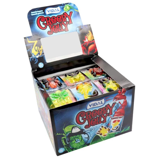 Creepy Crawlies Jelly Pack