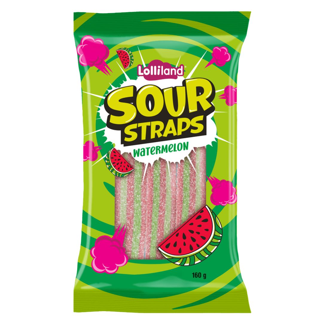 Sour Straps – 9 Flavours Available