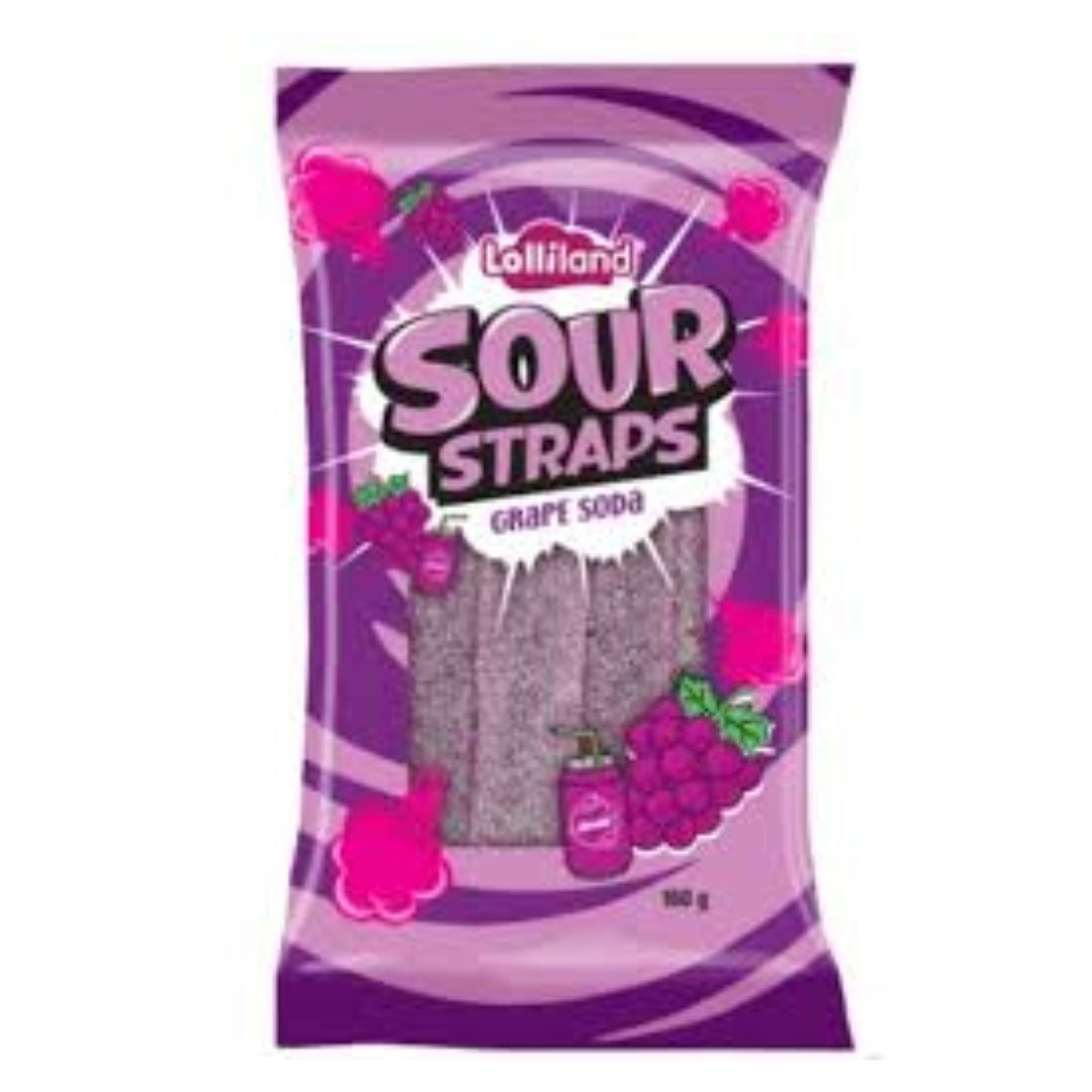 Sour Straps – 9 Flavours Available