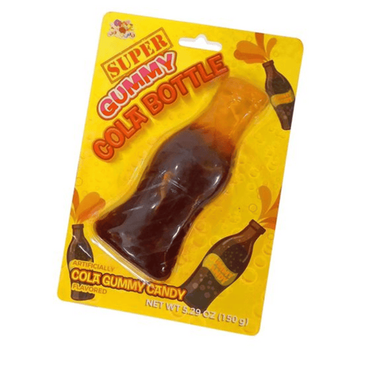 Super Gummy Cola Bottle