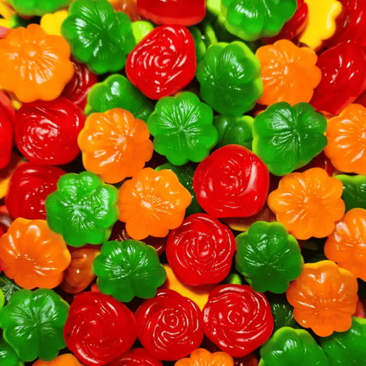 Gummy Flowers : Damel