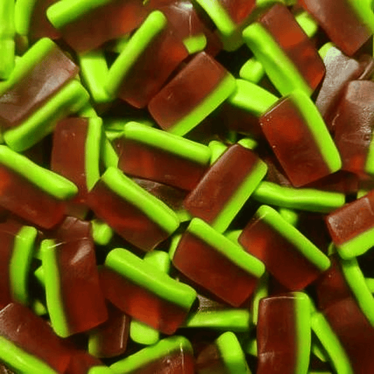 Gummy Watermelon Slices NZ : Kiwi Delights