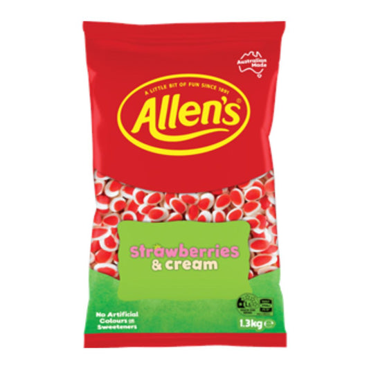 Strawberries & Cream : Allens Bulk