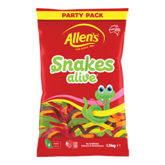 Snakes Alive : Allens Bulk