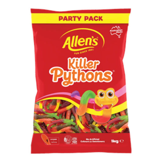 Killer Pythons : Allens Bulk
