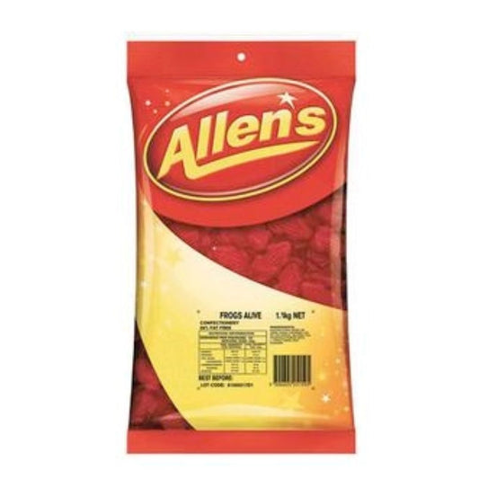 Red Frogs : Allens Bulk