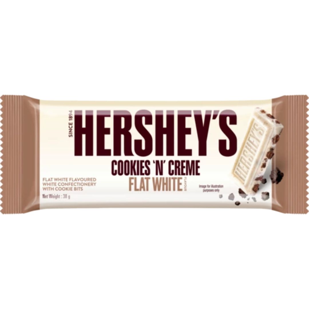 Hershey's Cookies & Creme - Flat White