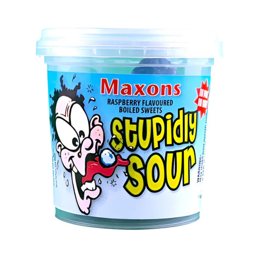 Stupidly Sour Raspberry Sweets Tub