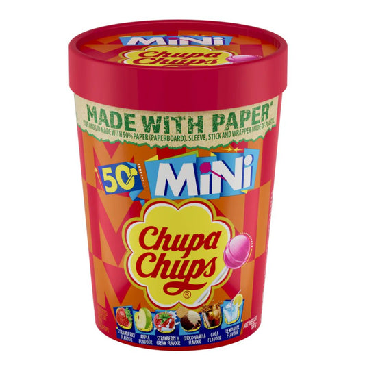 Mini Chupa Chups - 50pk