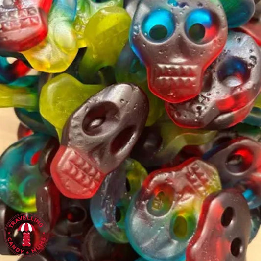Sweet Jelly Skulls UK