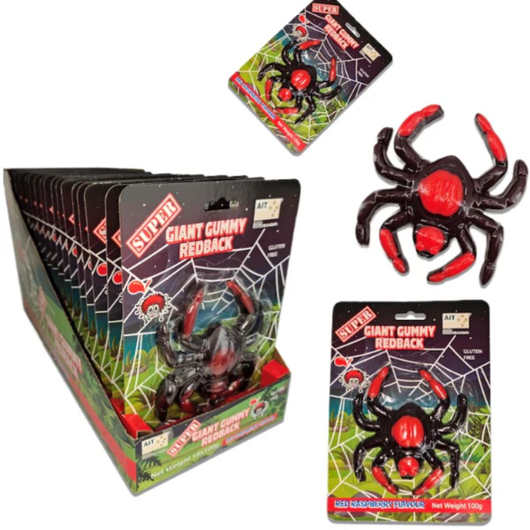 Super Giant Redback Spider Gummy