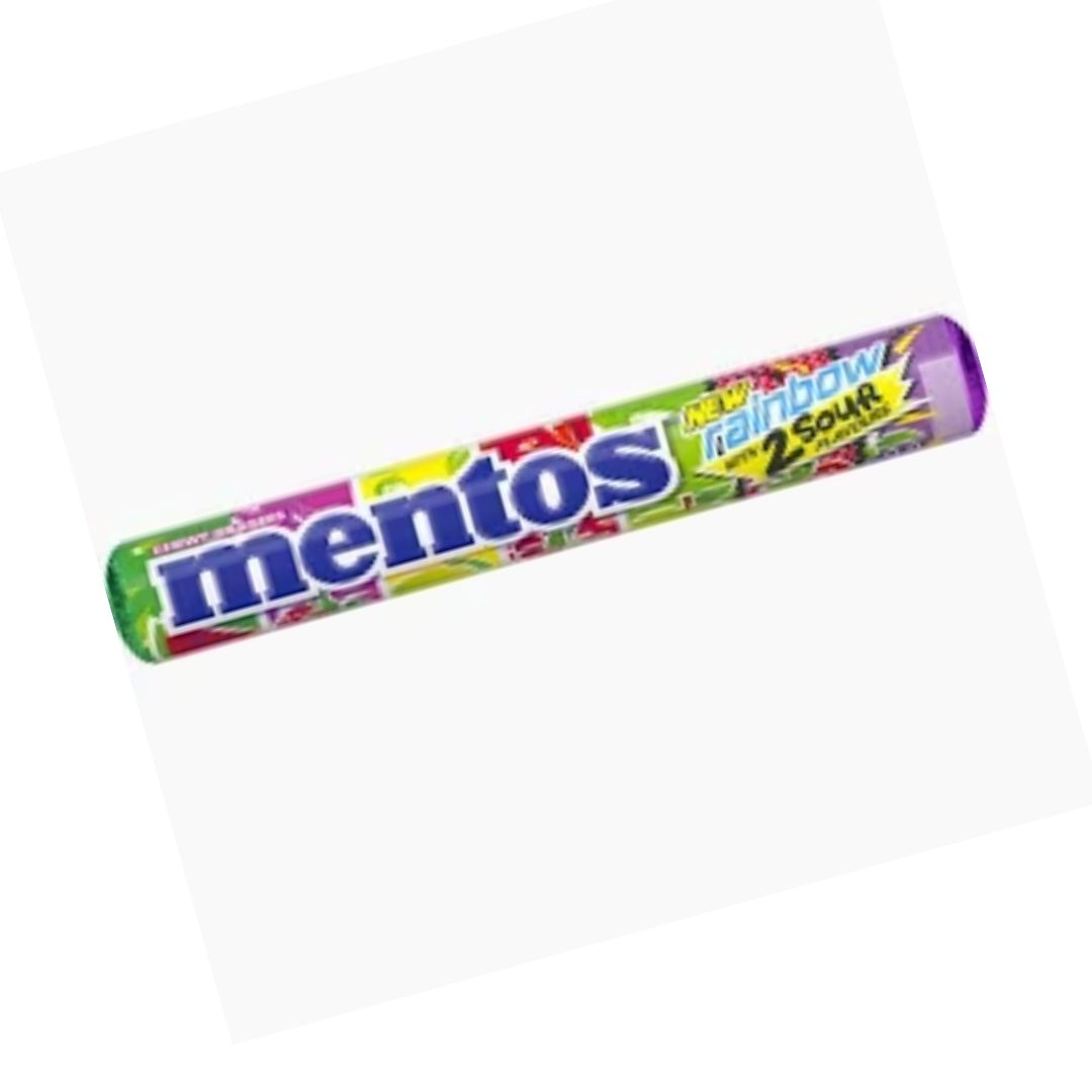 Rainbow Sour Mentos