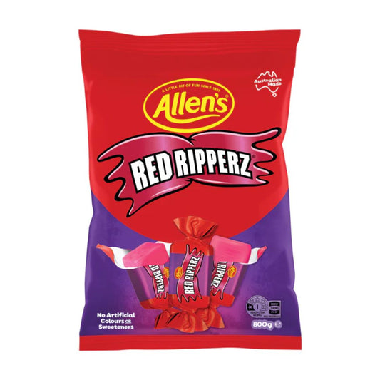 Red Ripperz Allens 800g