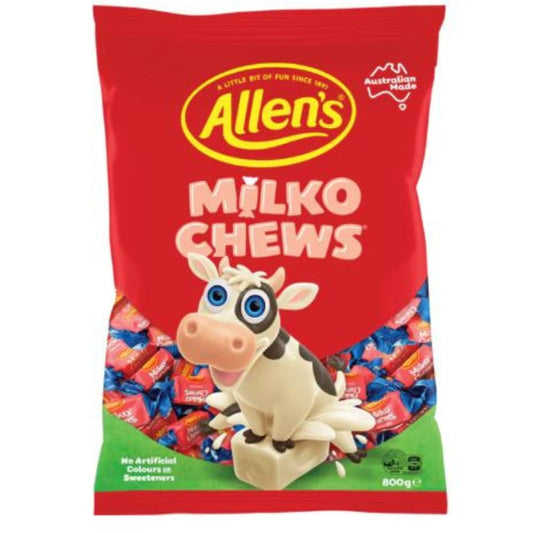 Milko Chews Allens 800g