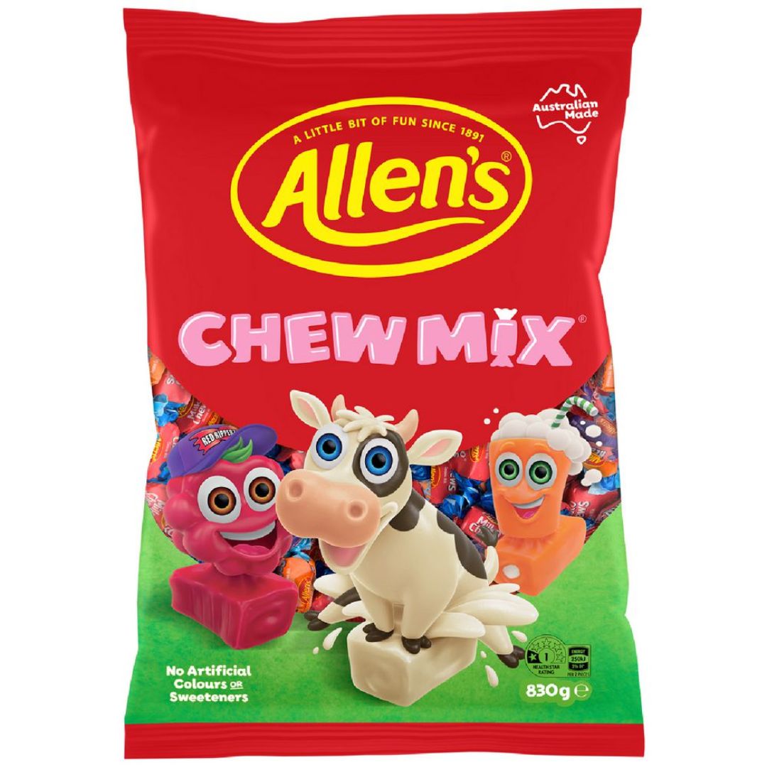 Chew Mix Allens 830g