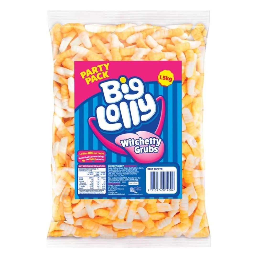 Retro Witchetty Grubs