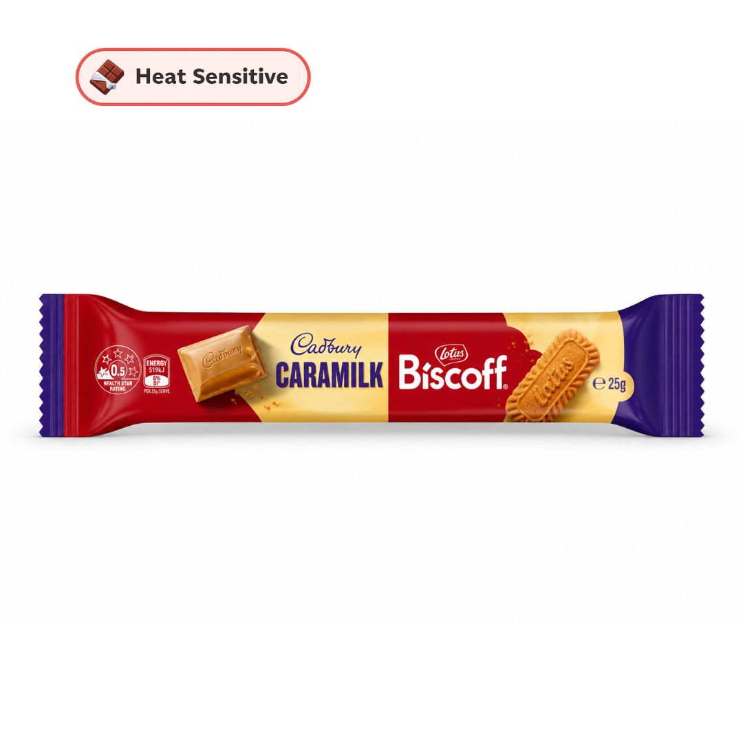 Caramilk Biscoff