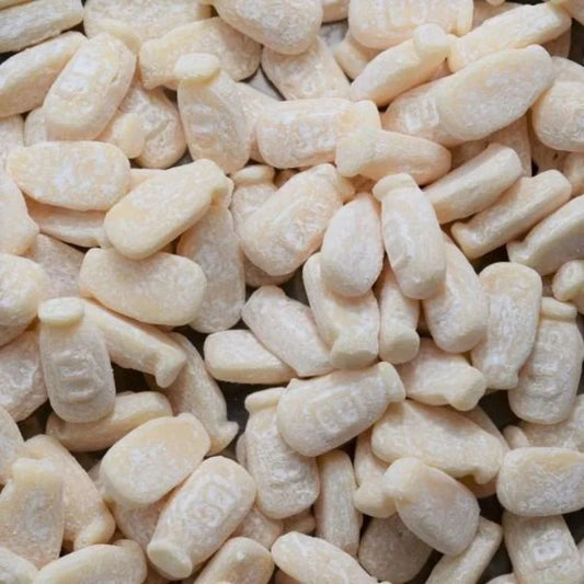 Dusted Milk Bottles UK