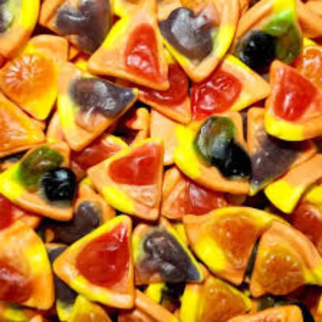 Jelly Filled Pizza UK