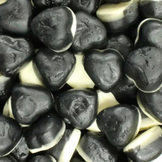Licorice Hearts
