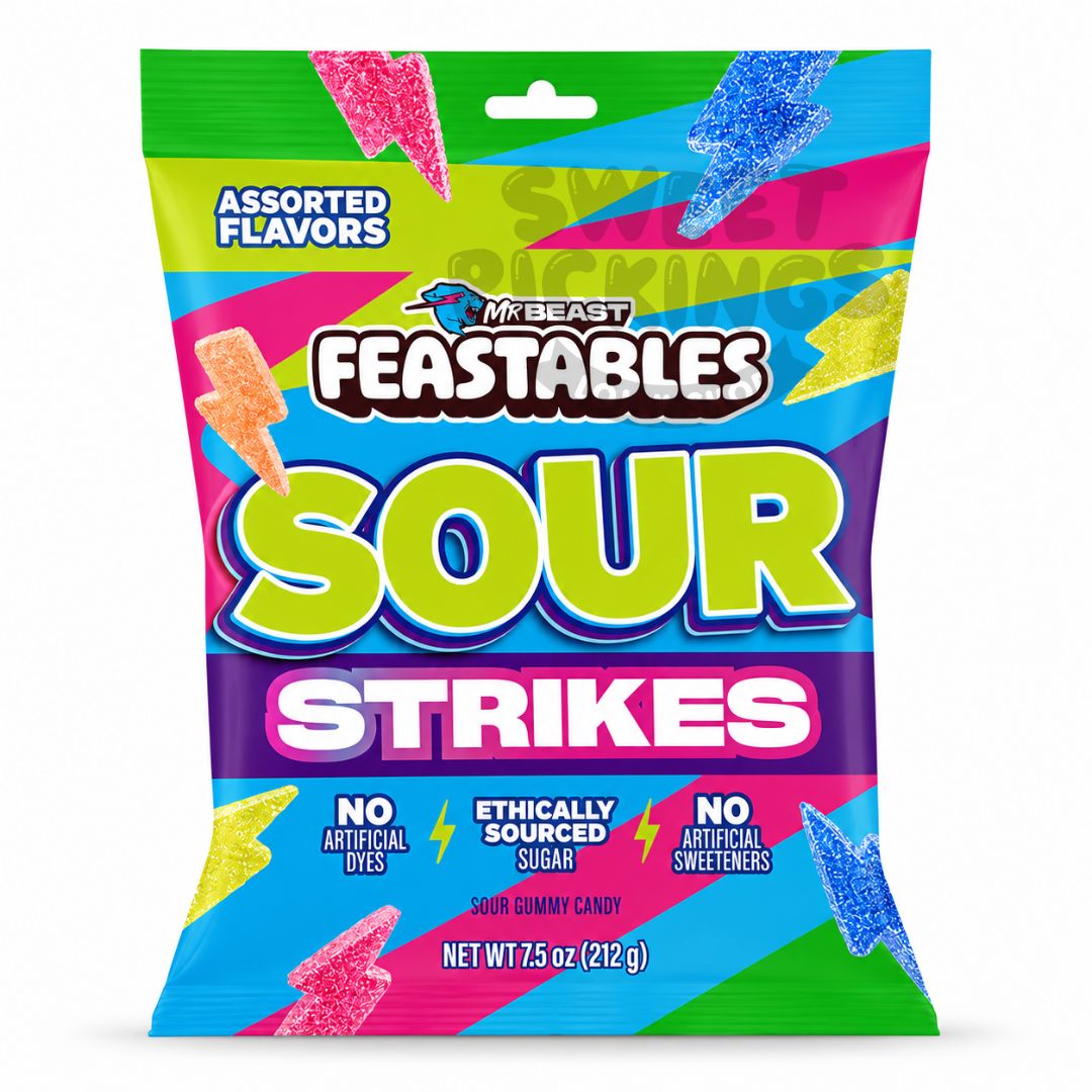 Mr Beast Sour Strikes