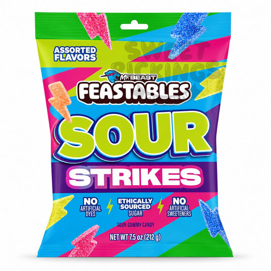 Mr Beast Sour Strikes - PRESALE ETA JUNE 26