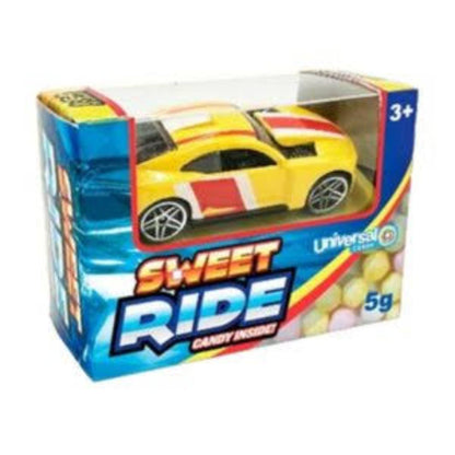 Sweet Ride Diecast Car + Candy