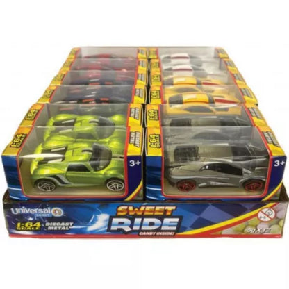 Sweet Ride Diecast Car + Candy