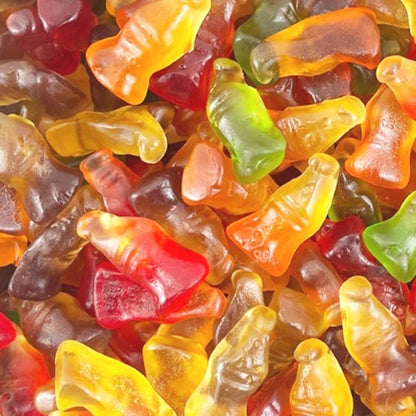 Mini Soda Pop Bottles