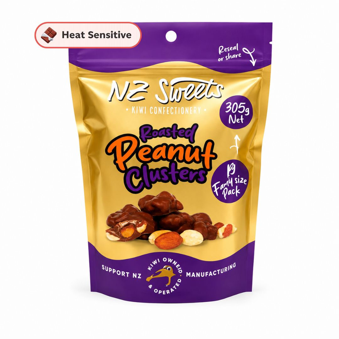 Roasted Peanut Clusters