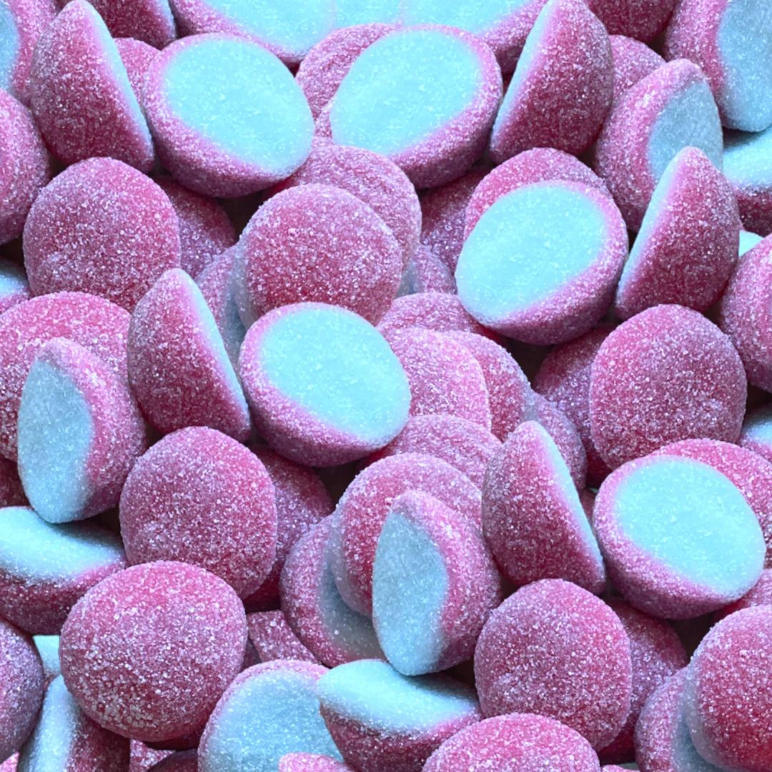Jelly Filled Raspberry Bombs